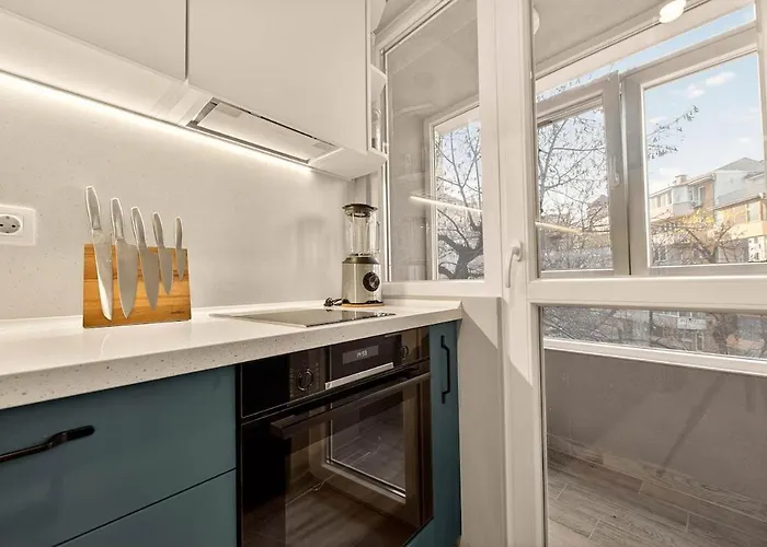 Cozy Sea Garden Appartement