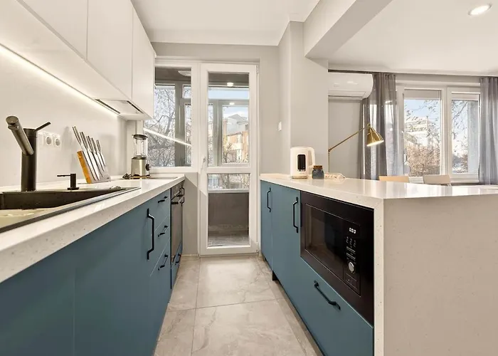 Cozy Sea Garden Appartement *