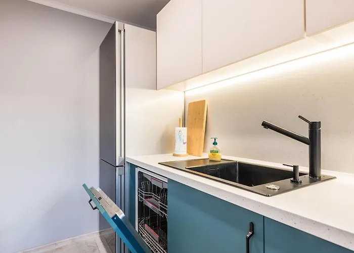 Cozy Sea Garden Appartement